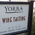 Yorba Wine Tasting