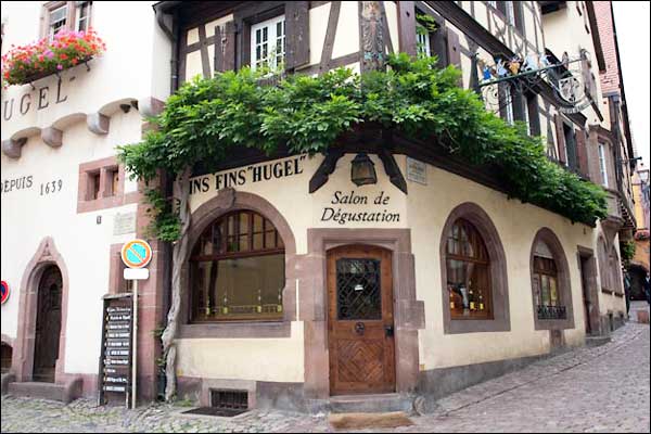 Hugel Winery in Alsace