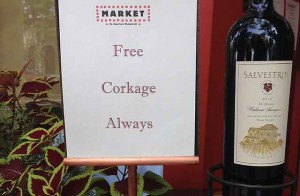 restaurant corkage fees