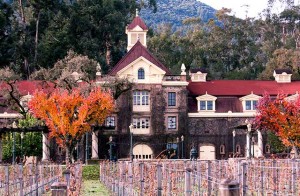 Napa Valley 100 year old wineries