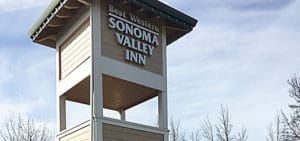 Sonoma Valley lodging