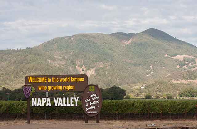 napa valley getaway