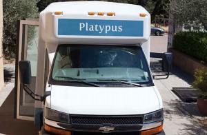 platypus wine bus