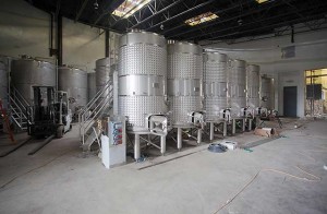 Cairdean fermenting tanks