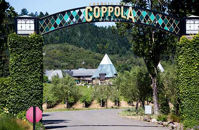Francis Ford Coppola winery