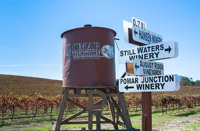 Hidden wine trail eastside Paso Robles