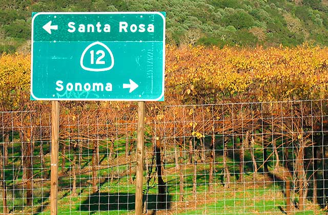 what is sonoma wine country