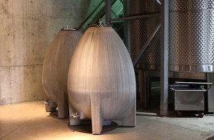 cement wine aging egg