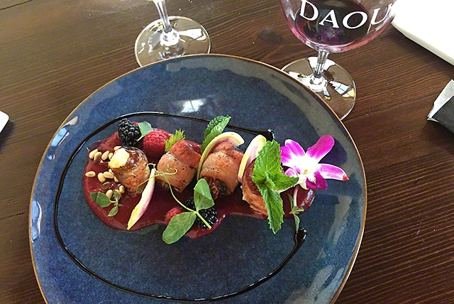 Daou food and wine pairing