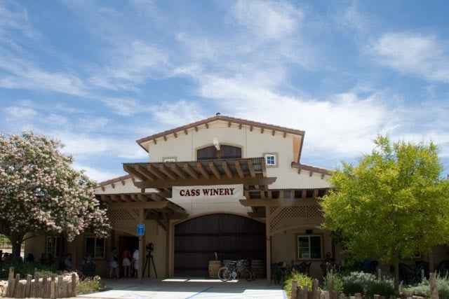 Cass Winery in Paso Robles