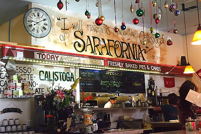 Cafe Sarafornia