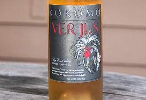 Verjus made by Kokomo