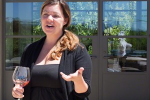Lindsay Hoopes winemaker