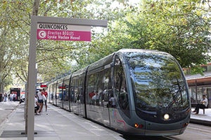 tram Bordeaux