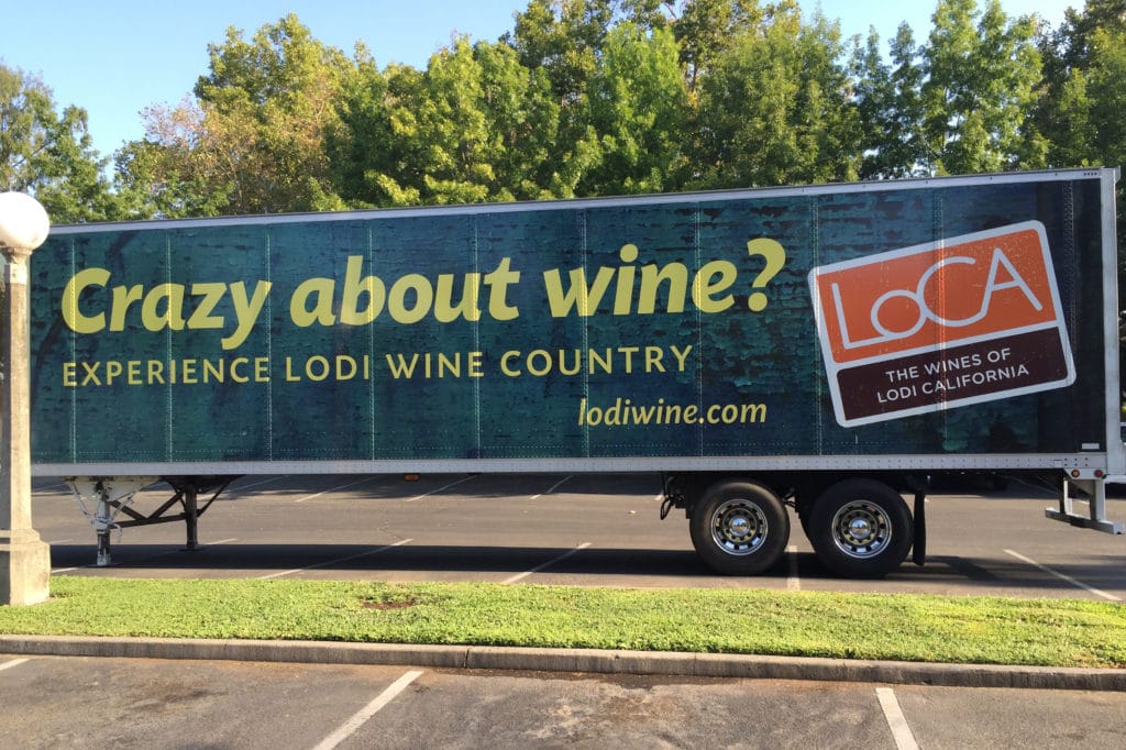 Lodi wine country getaway