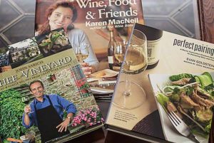 Cookbooks for the Wine-Geek