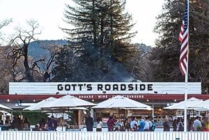 Gott's Roadside in St. Helena