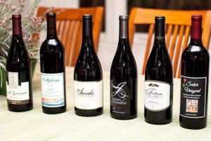 Wines from Santa Clara Valley
