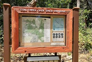 Coal Creek Preserve trailhead