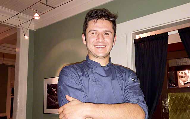Chef Julian Lopez - Cafe Beaujolais