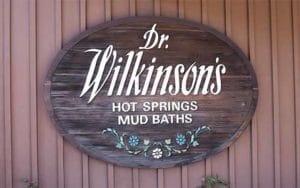 mudbath and hot springs