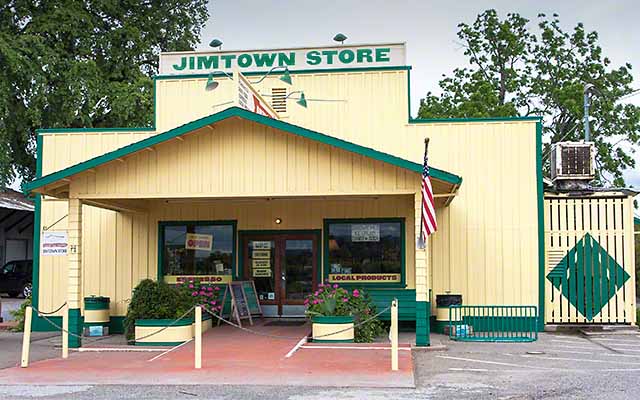 Jimtown Store in the Alexander Valley AVA