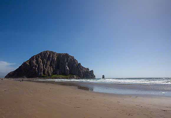 We recently explored Morro Bay and Cambria