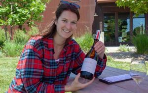 Nicole Pope, winemaker Stolo Family Vineyards