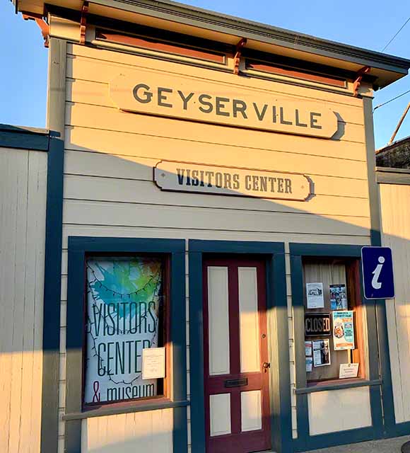 Geyserville Visitor Center