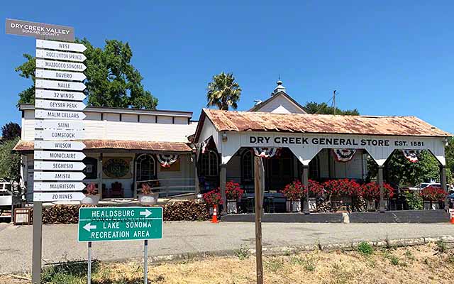 The amazing and fun Dry Creek Valley wineries