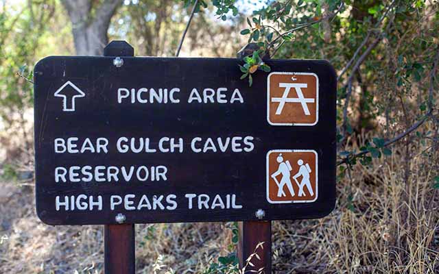 Hiking the Bear Gulch Caves then tasting wine at Leal Vineyards