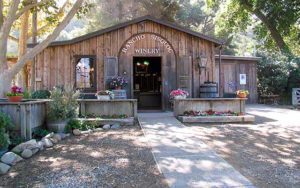 Rancho Sisquoc winery on the Foxen Canyon Wine Trail