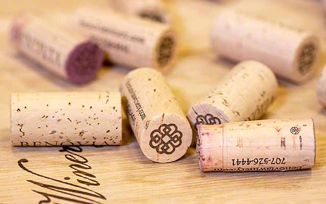 corked wine cork taint