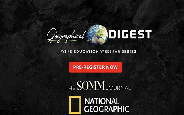 virtual wine with National Geographic