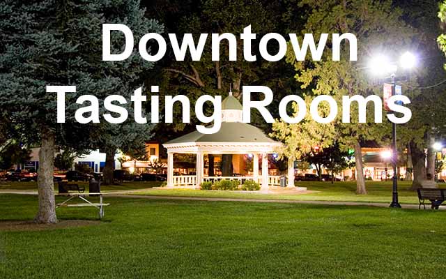 Paso Robles downtown tasting rooms