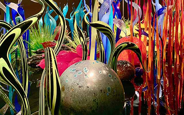 Chihuly glass museum